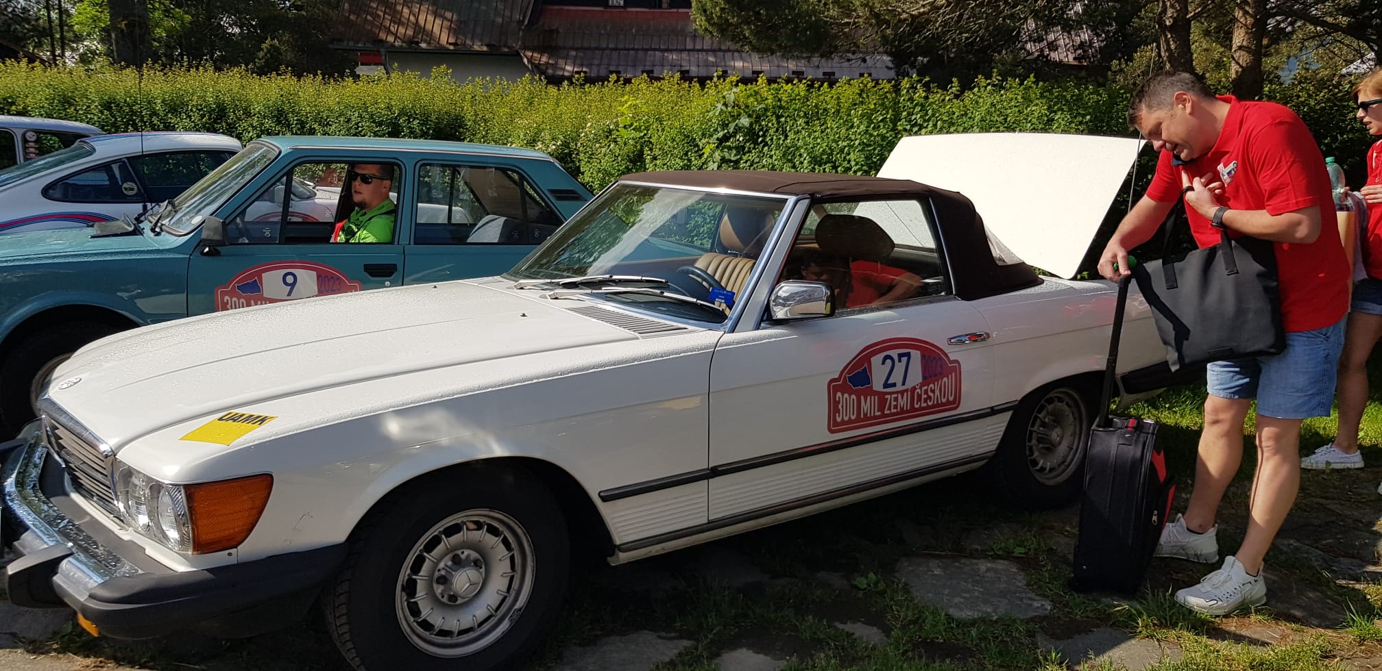 300 MIL ZEMÍ ČESKOU